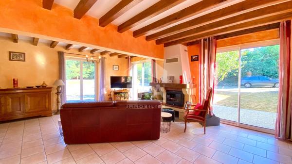 Longère L'Huisserie 175m²
