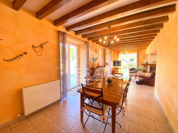 Longère L'Huisserie 175m²