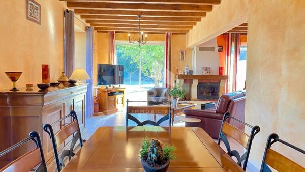 Longère L'Huisserie 175m²