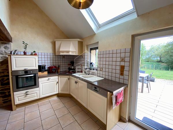 Longère L'Huisserie 175m²