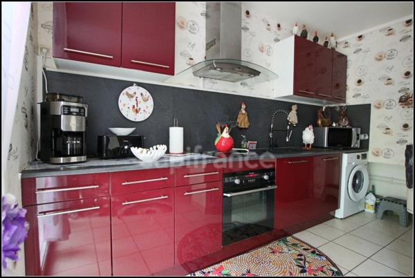 Appartement à vendre 4 pièces Saint-Pierre-les-Elbeuf (76)