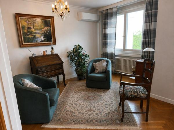 VENISSIEUX PARILLY - APPARTEMENT de 95 M2 TRAVERSANT