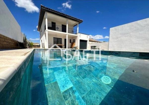 34800 Clermont l'Hérault– Lumière, confort, et piscine