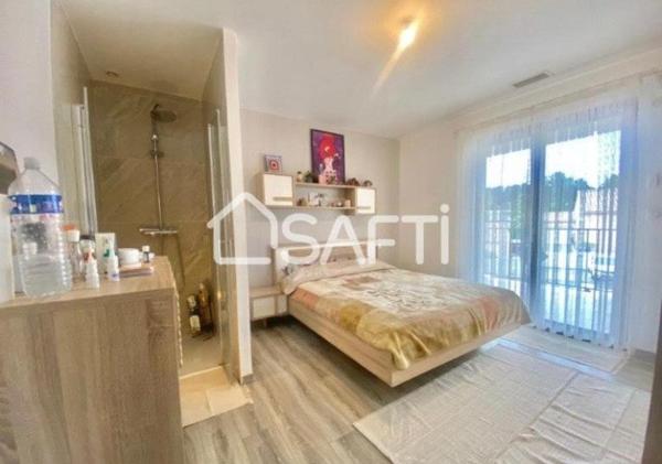 34800 Clermont l'Hérault– Lumière, confort, et piscine