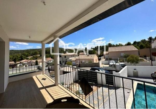 34800 Clermont l'Hérault– Lumière, confort, et piscine