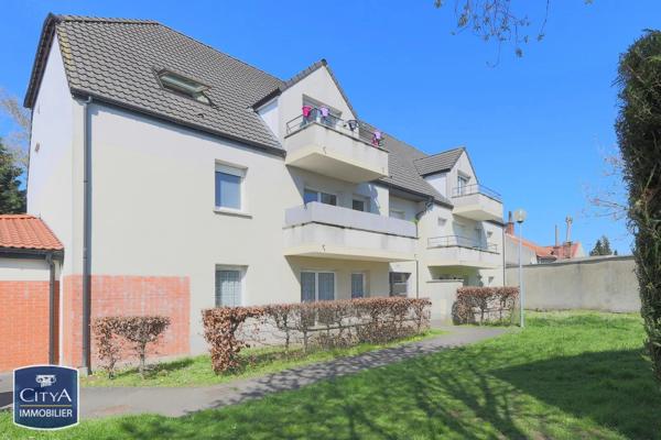 Appartement à louer 2 pièces 44.92m² Oignies (62590)