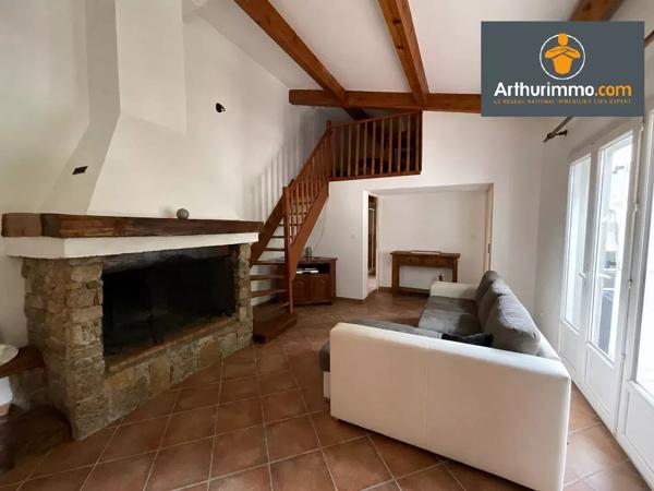 Vente                                                      Maison
                        
                     2 pièces                      57 m2                     à Pila-Canale