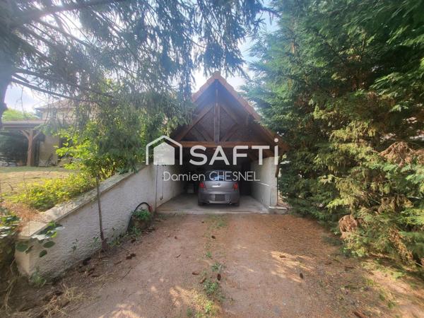 Maison de caractère 223 m² avec étang et presqu’île sur 1,3 ha arboré