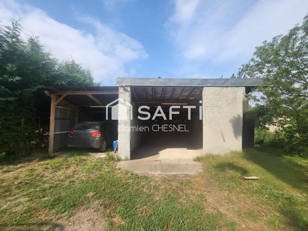 Maison de caractère 223 m² avec étang et presqu’île sur 1,3 ha arboré