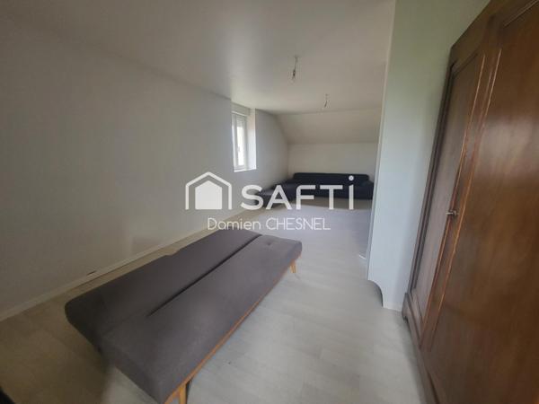 Maison de caractère 223 m² avec étang et presqu’île sur 1,3 ha arboré