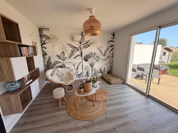 Maison meublée 4 pièce(s) 80 m2 A LOUER A L ANNEE A PARTIR DE OCTOBRE