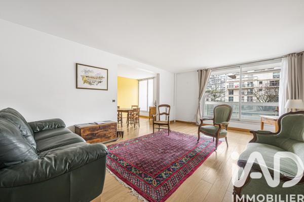 Appartement à vendre 4 pièces 91 m² Puteaux