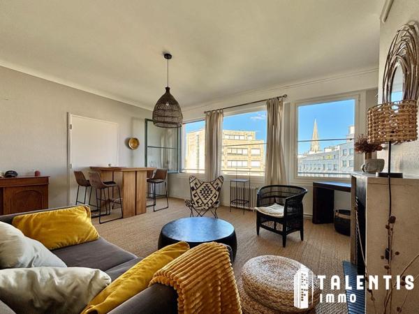 NANTES, LAFAYETTE | T2 (60m² | 1ch)