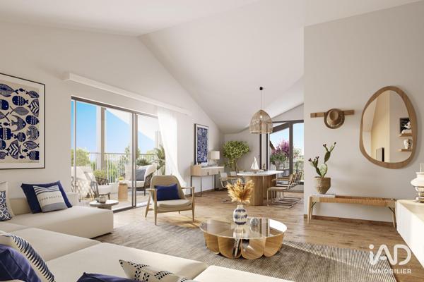 Appartement à vendre 3 pièces 68 m² Capbreton