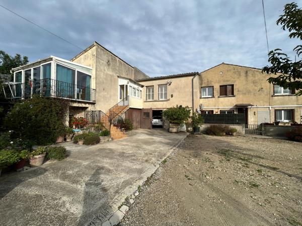 Maison à vendre 4 pièces PIERRELATTE (26)