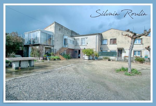 Maison à vendre 4 pièces PIERRELATTE (26)