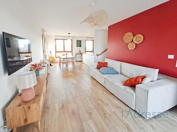 Appartement 2024 de 80 m², 3 chambres dans la résidence neuve "Recto Verso" à Arpajon