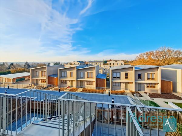 Appartement 2024 de 80 m², 3 chambres dans la résidence neuve "Recto Verso" à Arpajon