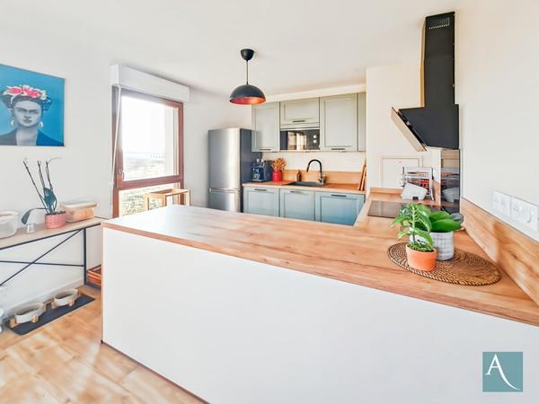 Appartement 2024 de 80 m², 3 chambres dans la résidence neuve "Recto Verso" à Arpajon