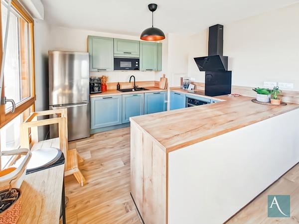 Appartement 2024 de 80 m², 3 chambres dans la résidence neuve "Recto Verso" à Arpajon