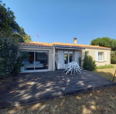 Maison plain pied 3 chambres