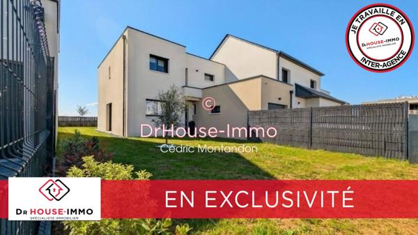 Maison à vendre 6 pièces de 120 m²