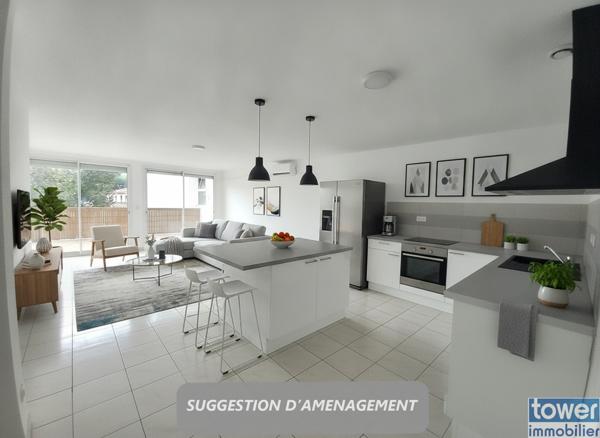 Appartement
                                                                                                                                                                                                                                                                                                                        5 pièce(s)                                                                                                                                                                                                          4 chambre(s)                                                                                                                                                                                                          98.5  m²