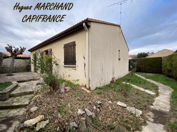 Villa de plain-pied située à CAPESTANG