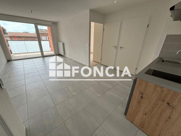 Location Appartement 2 pièces 40.11 m² - LES MURMURES DE L'OLIVIER 55 AVENUE DE GAMEVILLE Saint Orens De Gameville 31620