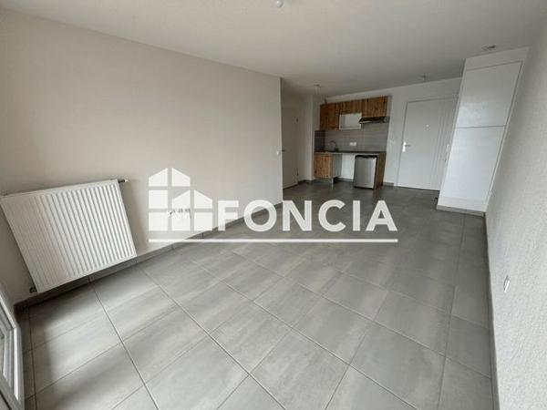 Location Appartement 2 pièces 40.11 m² - LES MURMURES DE L'OLIVIER 55 AVENUE DE GAMEVILLE Saint Orens De Gameville 31620