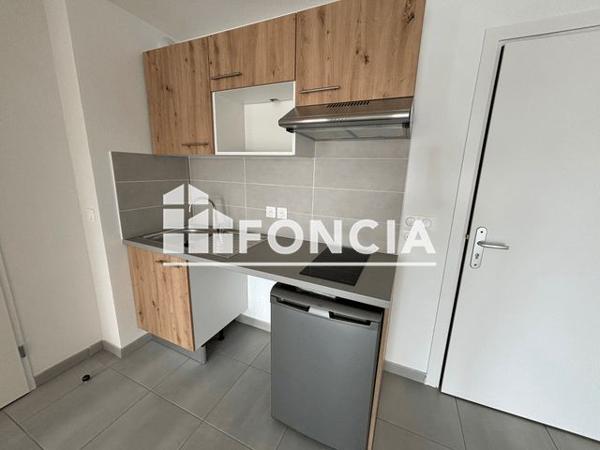 Location Appartement 2 pièces 40.11 m² - LES MURMURES DE L'OLIVIER 55 AVENUE DE GAMEVILLE Saint Orens De Gameville 31620