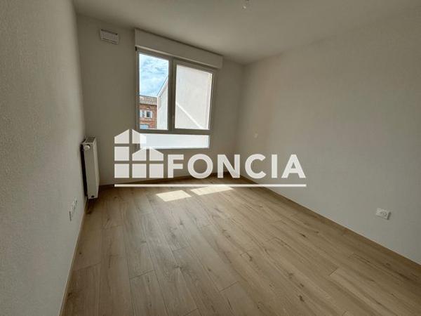 Location Appartement 2 pièces 40.11 m² - LES MURMURES DE L'OLIVIER 55 AVENUE DE GAMEVILLE Saint Orens De Gameville 31620