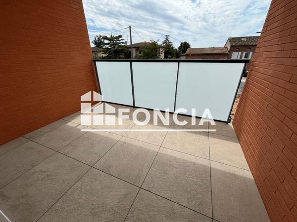 Location Appartement 2 pièces 40.11 m² - LES MURMURES DE L'OLIVIER 55 AVENUE DE GAMEVILLE Saint Orens De Gameville 31620