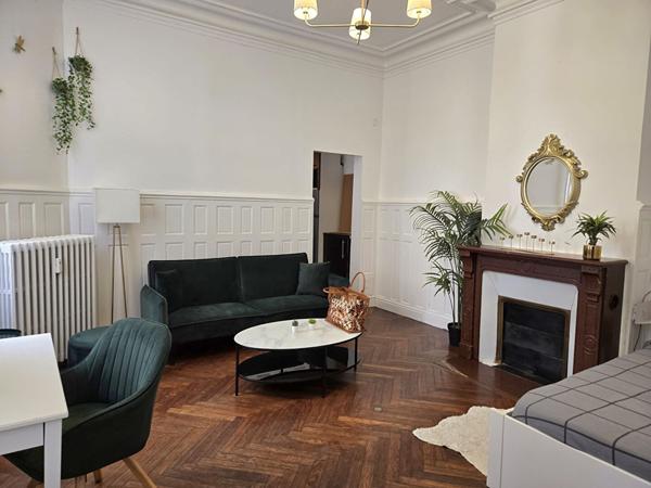 Studio meublé 27m² Orleans hyper centre