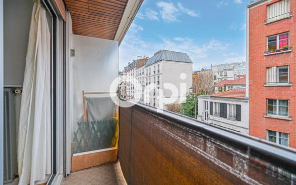 Appartement à vendre    2 pièces • 55,85 m2 Paris 19