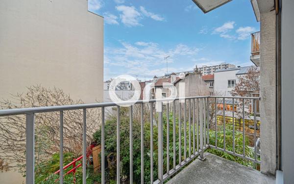 Appartement à vendre    2 pièces • 55,85 m2 Paris 19