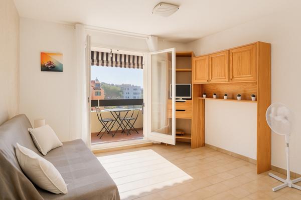 Studio Cabine Parking Mer
