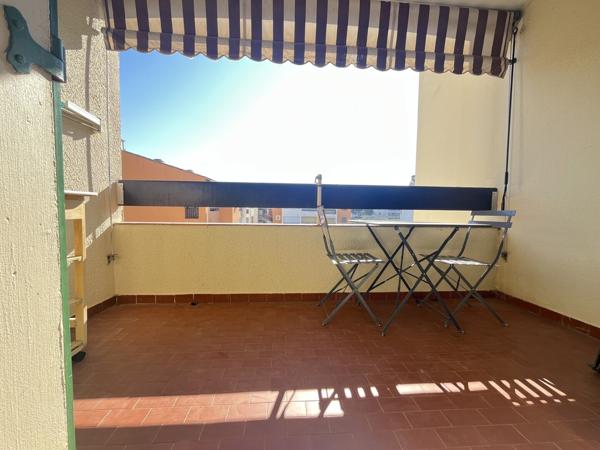 Studio Cabine Parking Mer