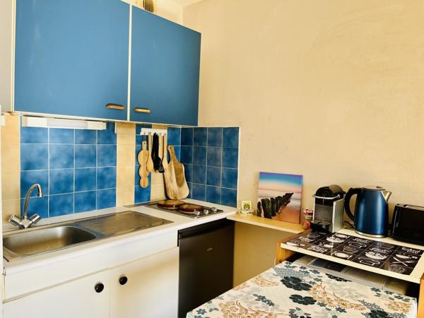 Studio Cabine Parking Mer