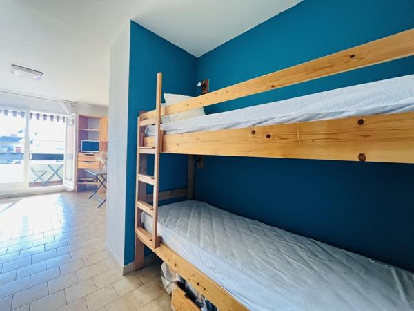 Studio Cabine Parking Mer