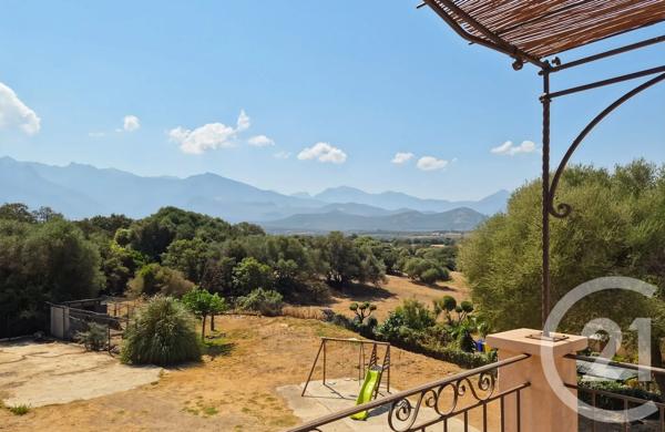 Maison à vendre  9 pièces - 282 m 2   LUMIO  - 202