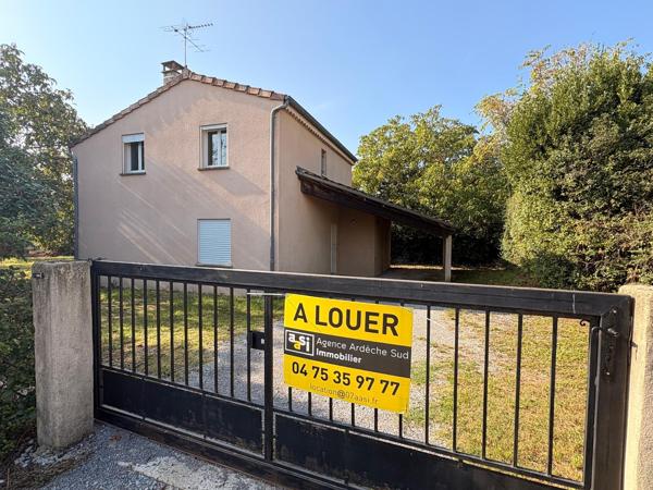 Maison 4 pièces de 94 m² à St didier sous aubenas