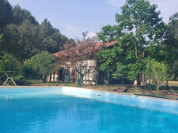 Maison Traditionnelle Landaise