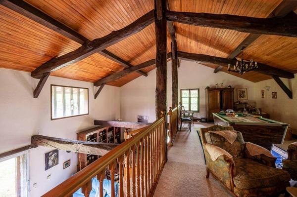 Maison Traditionnelle Landaise