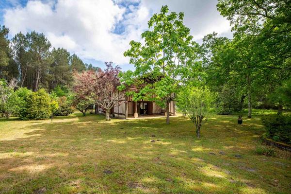 Maison Traditionnelle Landaise