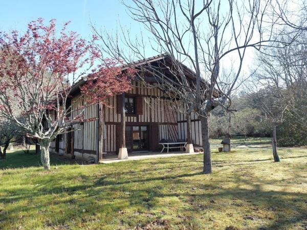 Maison Traditionnelle Landaise