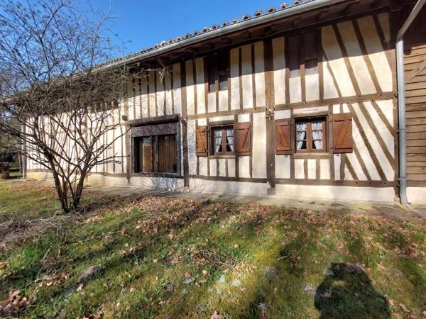 Maison Traditionnelle Landaise