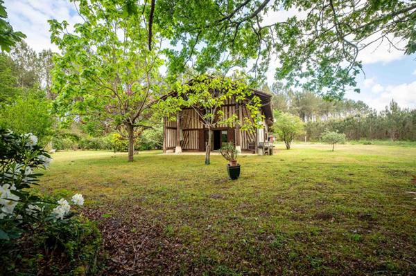 Maison Traditionnelle Landaise