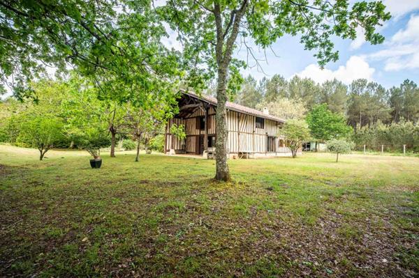 Maison Traditionnelle Landaise