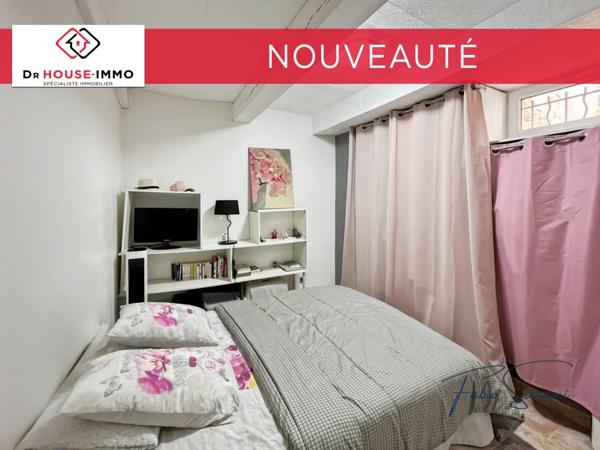 Appartement à vendre 3 pièces de 38 m²